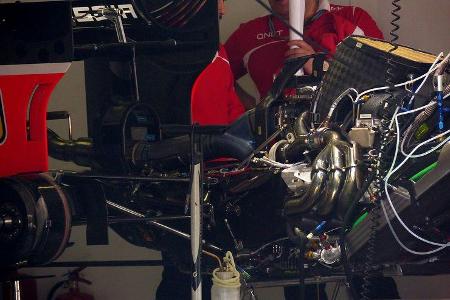 Marussia - Formel 1 - GP China - Shanghai - 17. April 2014