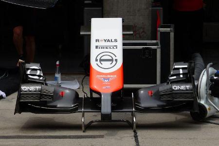 Marussia - Formel 1 - GP China - Shanghai - 17. April 2014