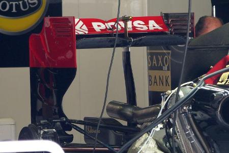 Lotus - Formel 1 - GP China - Shanghai - 17. April 2014