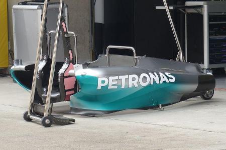Mercedes - Formel 1 - GP China - Shanghai - 17. April 2014