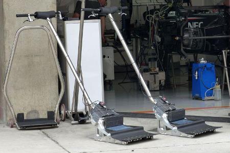 Sauber - Formel 1 - GP China - Shanghai - 17. April 2014