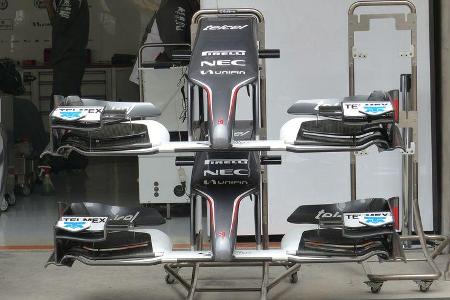 Sauber - Formel 1 - GP China - Shanghai - 17. April 2014