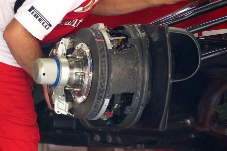 Ferrari - Formel 1 - GP China - Shanghai - 17. April 2014