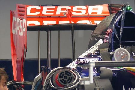 Toro Rosso - Formel 1 - GP China - Shanghai - 17. April 2014