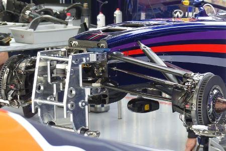 Red Bull - Formel 1 - GP China - Shanghai - 17. April 2014