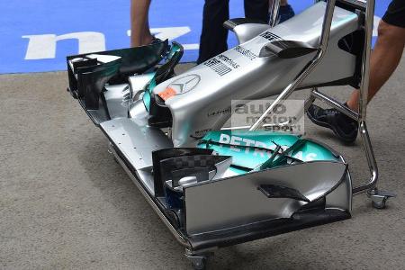 Mercedes - Formel 1 - GP China - Shanghai - 17. April 2014