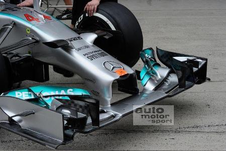 Mercedes - Formel 1 - GP China - Shanghai - 17. April 2014