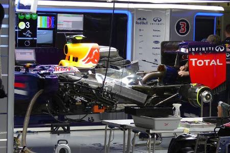 Red Bull - Formel 1 - GP China - Shanghai - 17. April 2014