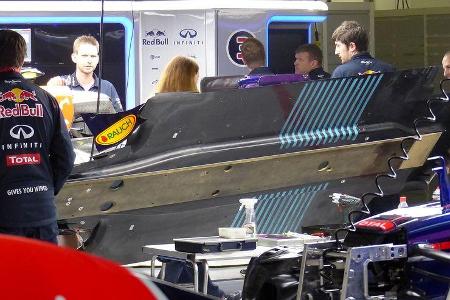 Red Bull - Formel 1 - GP China - Shanghai - 17. April 2014