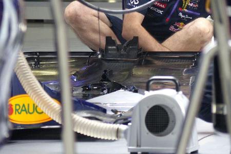 Red Bull - Formel 1 - GP China - Shanghai - 17. April 2014