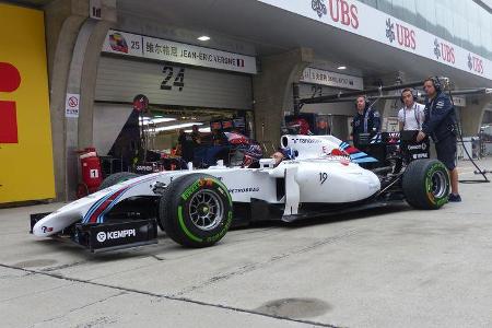 Williams - Formel 1 - GP China - Shanghai - 17. April 2014