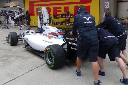 Williams - Formel 1 - GP China - Shanghai - 17. April 2014