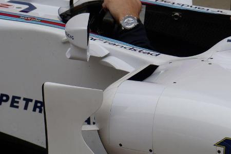 Williams - Formel 1 - GP China - Shanghai - 17. April 2014