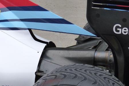 Williams - Formel 1 - GP China - Shanghai - 17. April 2014