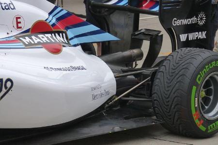 Williams - Formel 1 - GP China - Shanghai - 17. April 2014