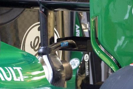 Caterham - Formel 1 - GP China - Shanghai - 17. April 2014