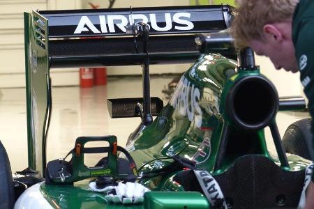 Caterham - Formel 1 - GP China - Shanghai - 17. April 2014