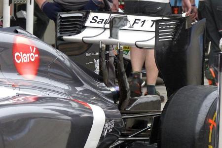 Sauber - Formel 1 - GP China - Shanghai - 17. April 2014