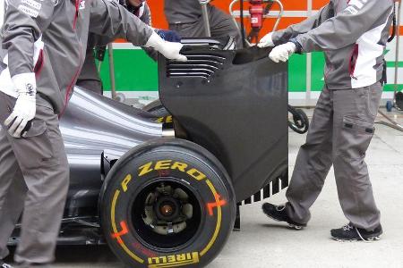 Sauber - Formel 1 - GP China - Shanghai - 17. April 2014