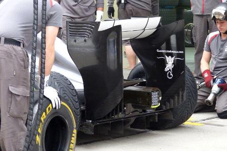 Sauber - Formel 1 - GP China - Shanghai - 17. April 2014