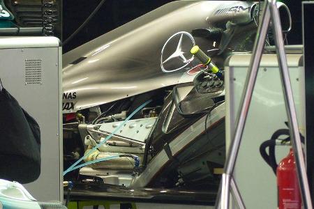 Mercedes - Formel 1 - GP China - Shanghai - 17. April 2014