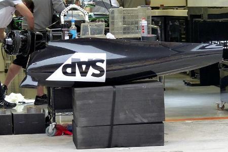 McLaren - Formel 1 - GP China - Shanghai - 17. April 2014