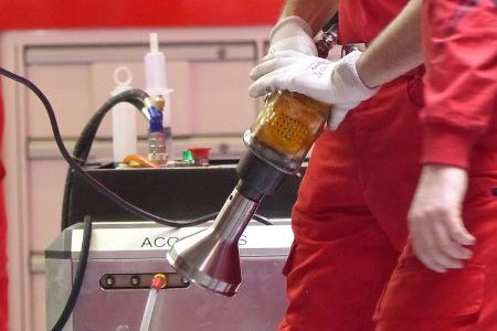 Ferrari-Schlagschrauber - Formel 1 - GP China - Shanghai - 17. April 2014