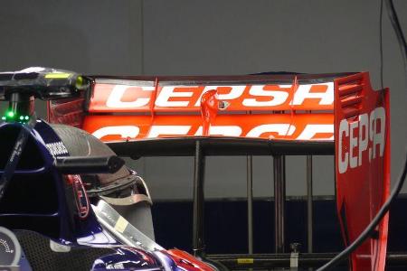 Toro Rosso - Formel 1 - GP China - Shanghai - 17. April 2014