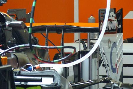 Force India - Formel 1 - GP China - Shanghai - 17. April 2014