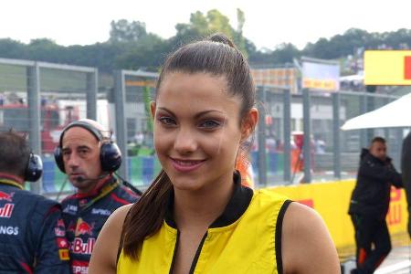 Formel 1-Girls - GP Ungarn 2014