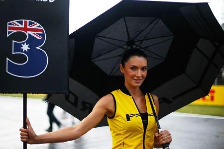 Formel 1-Girls - GP Ungarn 2014