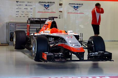 Marussia - Jules Bianchi-Tribute - GP Russland 2014
