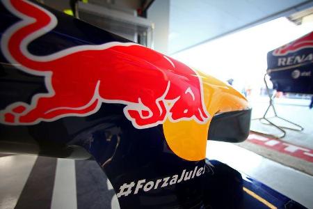 Red Bull - Formel 1 - GP Russland - 10. Oktober 2014