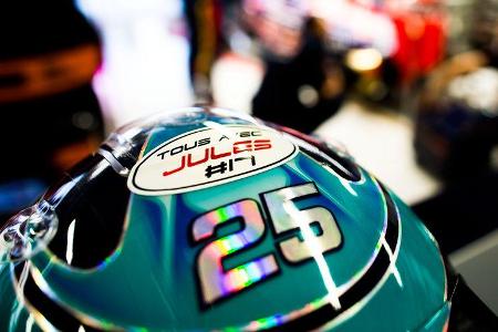 Jean-Eric Vergne - Jules Bianchi-Tribute - GP Russland 2014