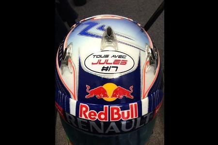 Daniel Ricciardo - Jules Bianchi-Tribute - GP Russland 2014