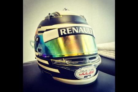 Kamui Kobayashi - Jules Bianchi-Tribute - GP Russland 2014