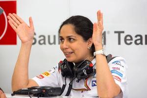 Sauber-Teamchefin Monisha Kaltenborn