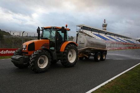 Impressionen - Formel 1 - Test - Jerez - 29. Januar 2014