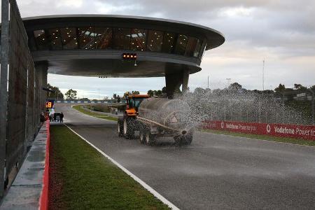 Impressionen - Formel 1 - Test - Jerez - 29. Januar 2014