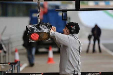 McLaren - Formel 1 - Test - Jerez - 29. Januar 2014