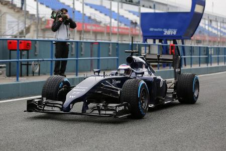 Valtteri Bottas - Williams - Formel 1 - Test - Jerez - 29. Januar 2014