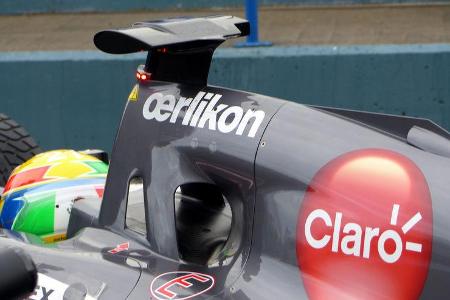 Esteban Gutierrez - Sauber - Formel 1 - Test - Jerez - 29. Januar 2014