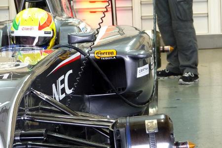 Esteban Gutierrez - Sauber - Formel 1 - Test - Jerez - 29. Januar 2014
