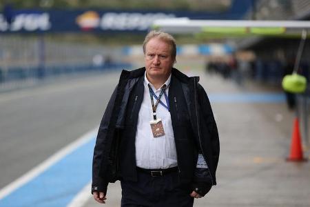 Jo Bauer - FIA - Formel 1 - Test - Jerez - 29. Januar 2014