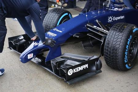 Valtteri Bottas - Williams - Formel 1 - Test - Jerez - 29. Januar 2014
