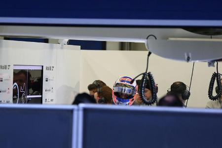 Jenson Button - McLaren - Formel 1 - Test - Jerez - 29. Januar 2014
