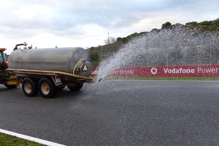 Impressionen - Formel 1 - Test - Jerez - 29. Januar 2014