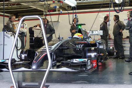 Esteban Gutierrez - Sauber - Formel 1 - Test - Jerez - 29. Januar 2014