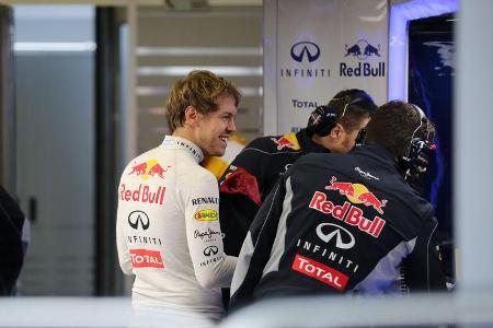 Sebastian Vettel - Red Bull - Formel 1 - Test - Jerez - 29. Januar 2014