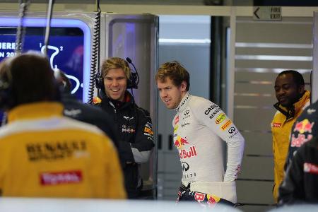 Sebastian Vettel - Red Bull - Formel 1 - Test - Jerez - 29. Januar 2014